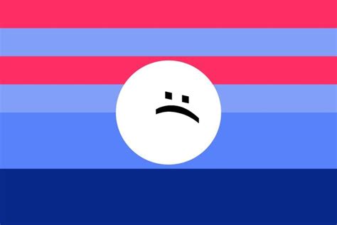 The Most Vawid Bloge On This Exrth Uwu — Sad Bottom Pride Flag For