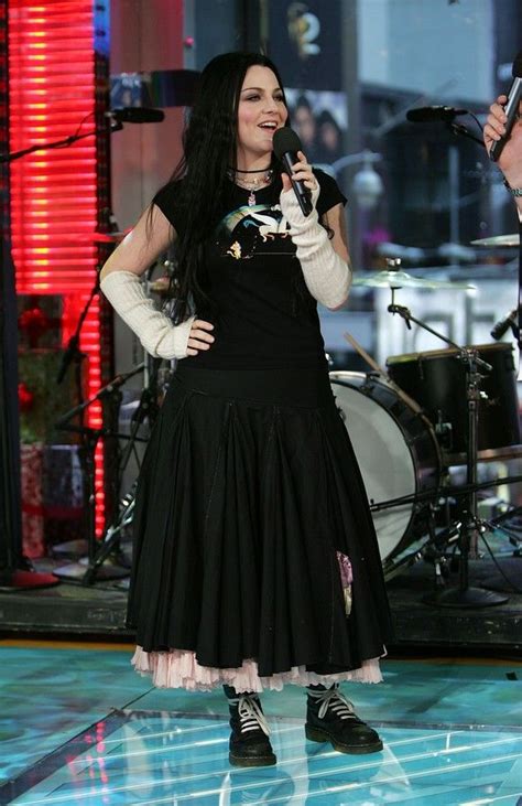 Amy Lee Gothic Amy Lee At Mtv Trl December 2006 Amy Lee Evanescence