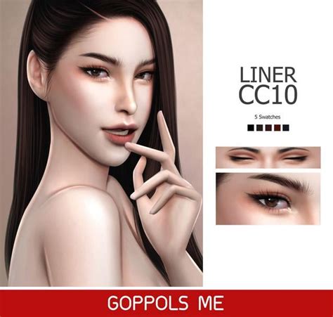 Perfect Eyeliner Cc Packs For Your Females In The Sims 4 — Snootysims