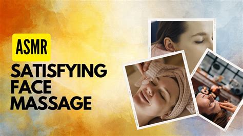 Asmr Satisfying Face Massage Asmr Face Massage Asmr Face Exam Satisfying Asmr 20 Youtube