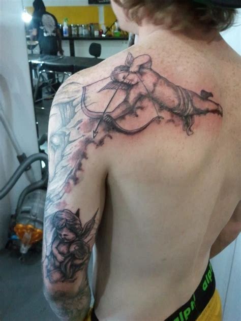 Watercolors are slightly transparent, so the color fades away into skin like it does on canvas. Pin by Nitro Ink Dandenong on Artist: John Rambo | Tattoos ...