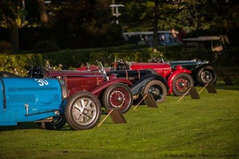 Report and Photos from the Zoute Grand Prix and Concours, held 4-7