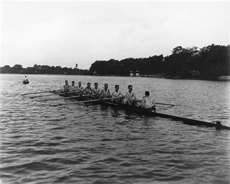 Rowing Skull And Team Near Montreal Qc 1924 View 22027 Flickr