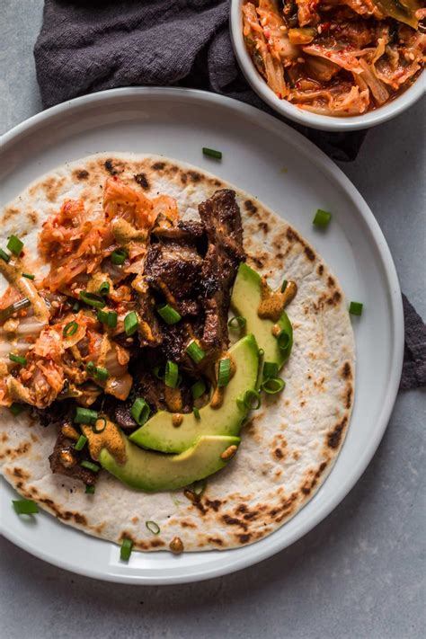 The Flavors In These Korean Tacos Are Amazing Bulgogi Style Grilled