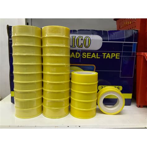 Jtc White Tape Ptfe Thread Seal Tape Mm Shopee Malaysia