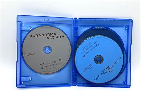 Paranormal Activity Movie Complete Collection Blu Ray Discs With