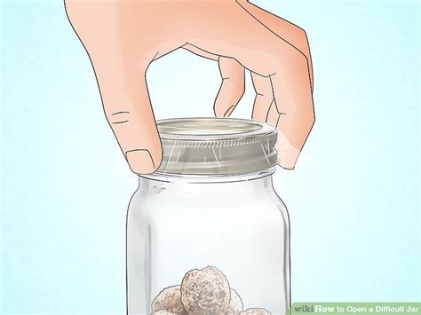 But you can use a few simple tricks to break that stubborn seal.read more: How to Open a Difficult Jar: 11 Steps (with Pictures ...