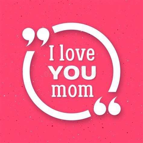 Check out our i love you day selection for the very best in unique or custom, handmade pieces from our shops. I Love You Mom. Happy Mother Day Background Stock Vector ...
