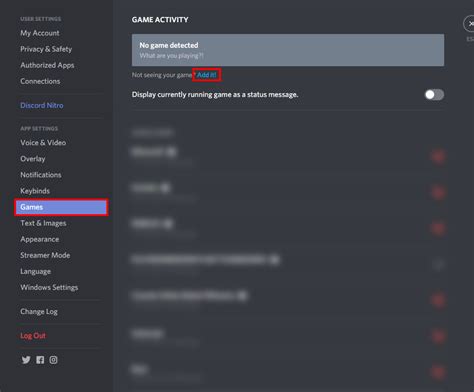 How To Show A Custom Playing Status Discord Help