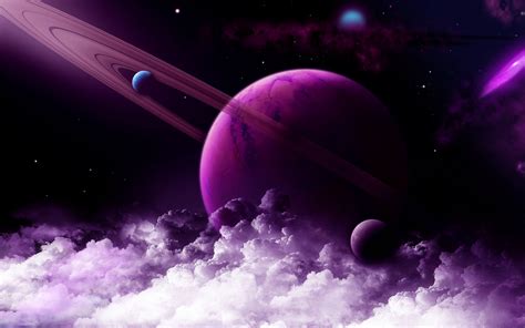 Purple Wallpaper 4k Space Here Are Only The Best 4k S
