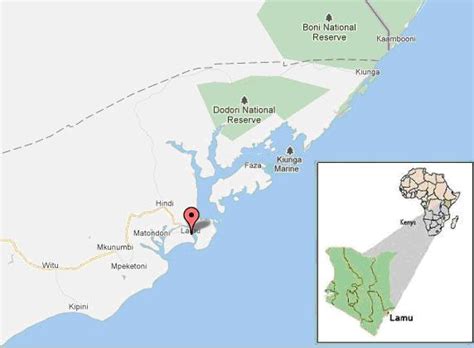This undated 2015 image shows that a construction road has been cut thru kiliana, thru the mangroves to the open water.this will become the first 3 berths for the new port of lamu. About Lamu - Save Lamu