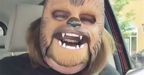 ‘chewbacca Mom Was The Most Popular Facebook Live Video This Year By A