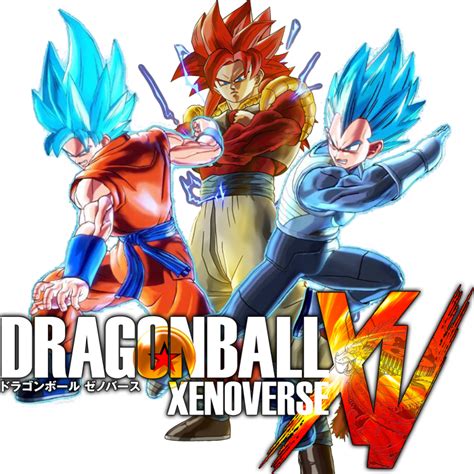 Logo i rendered out for the sequel to db xenoverse. DBX :: Los Juegos de Mathew