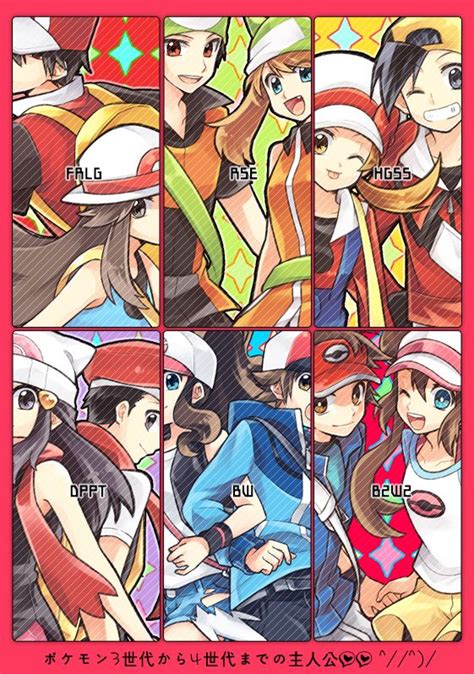 Tags Anime Pixiv Id 245423 Pokémon Blue Pokémon Haruka Pokémon