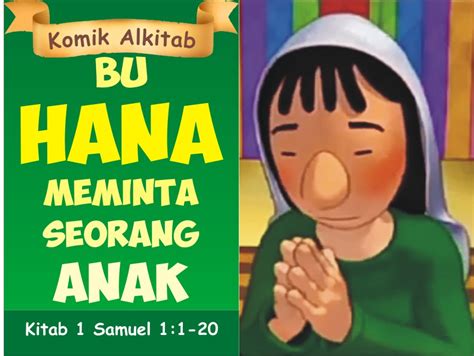 Tahun ajaran baru sudah berlangsung beberapa bulan, dan rini baru masuk ke sekolah itu. Komik Alkitab Anak: Bu Hana Meminta Seorang Anak