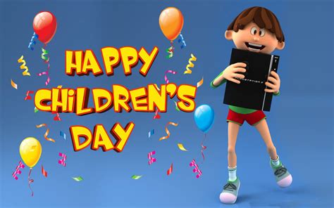 Happy Childrens Day Hd Free Wallpaper