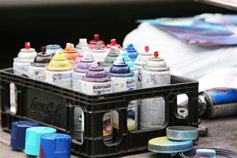 Spray Paint Cans Free Stock Photos Life Of Pix