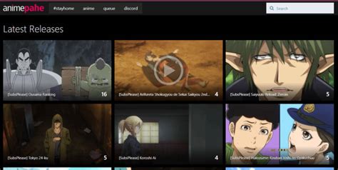Animepahe Watch And Download Free Animes Online