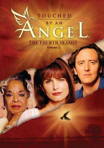 Touched By An Angel The Fourth Season Vol 2 4 Discs Dvd Best