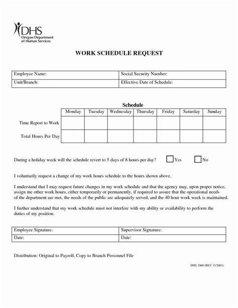 Employee Availability Form Template Qualads