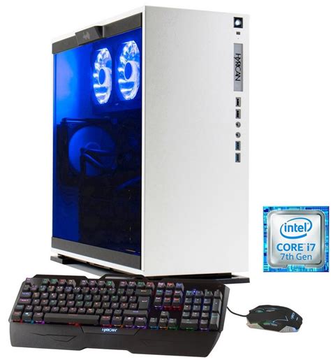 Hyrican Gaming Pc Intel I7 7700 Ssdhdd Geforce Gtx 1080 Elegance