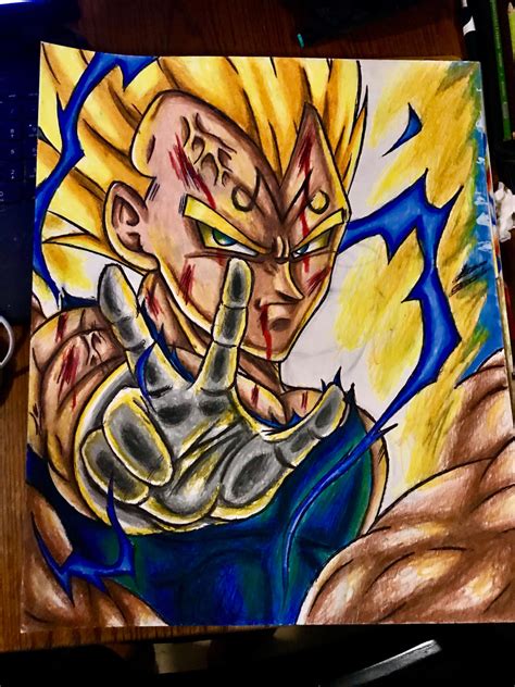 Vegetas Sacrifice By Xprotector10 On Deviantart