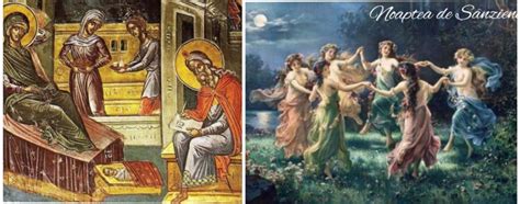 sărbătoare 24 iunie nașterea sfântului ioan botezătorul ziua sânzienelor sau drăgaica