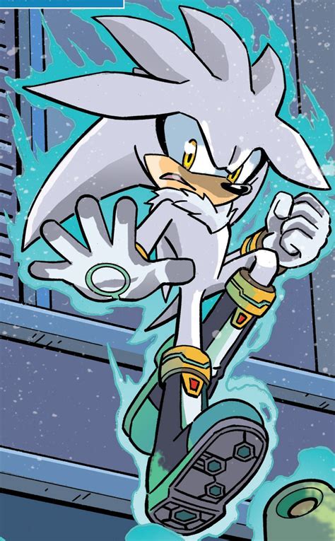 Silver The Hedgehog Archie Sonic News Network Fandom Powered By Wikia