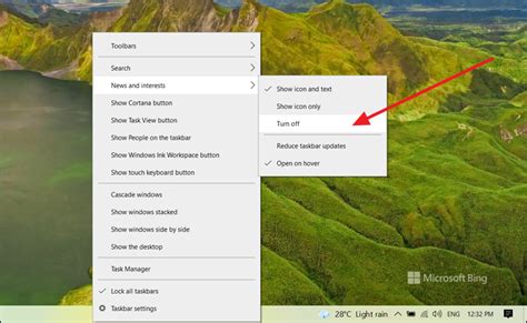 How To Show Hide News And Interests Widget On Windows Taskbar Vrogue