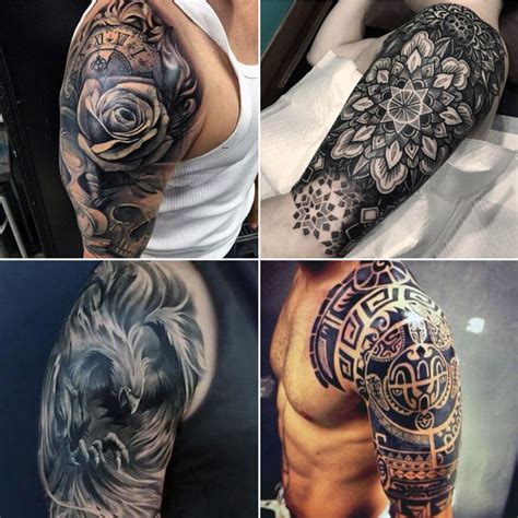 Half Sleeve Tattoo Ideas For Men Worldwide Tattoo Piercing Blog