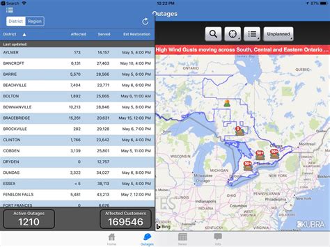 Does the map show all outages across the province? Hydro One Power Outage Map ~ news word