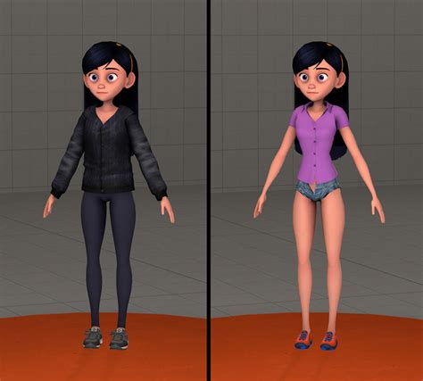 sfmlab violet parr incredibles