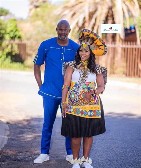 25 elegant umembeso zulu traditional attire and outfits for couples