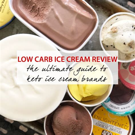 Low Carb Ice Cream Review The Ultimate Guide To Keto Ice Cream Brands The Keto Queens