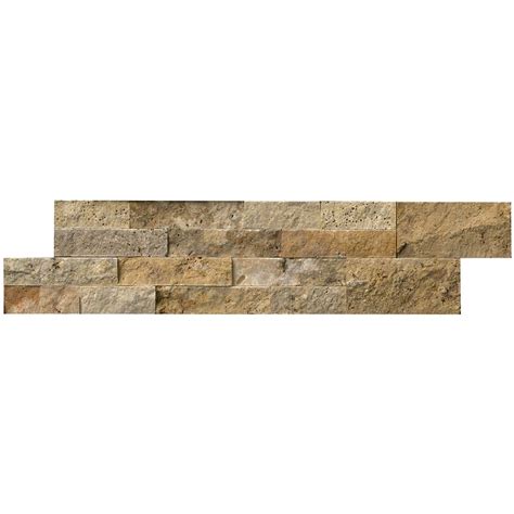 Msi Stone Ulc Tuscany Scabas Ledger Panel 6 Inch X 24 Inch Natural