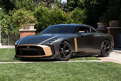 driving the 720 hp nissan gt r50 by italdesign prototype godzilla dons a 1 2m italian suit