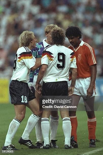 Frank Rijkaard Fifa World Cup 1990 Photos And Premium High Res Pictures Getty Images