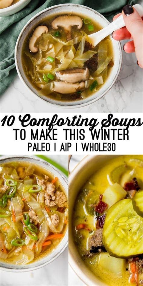 Find calories, carbs, and nutritional contents for unbound wellness and over 2,000,000 other foods at myfitnesspal.com. 10 Comforting Soups to Make This Winter (Paleo, AIP ...