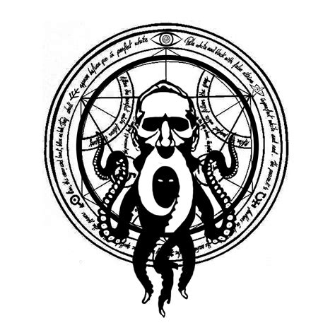 Necronomicon Symbol Png Png Image Collection