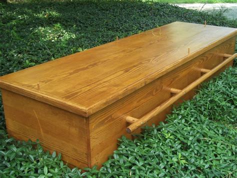 Green Casket Wood Casket Casket Barn Wood