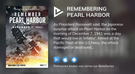 Regarder Le Film Remembering Pearl Harbor En Streaming Complet Vostfr
