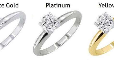 This is because our white gold is rhodium plated, per the industry standard, in order to achieve a brilliant white color. White Gold vs Platinum Jewelry