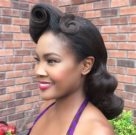 18 Retro Perfect 50s Hairstyles To Try