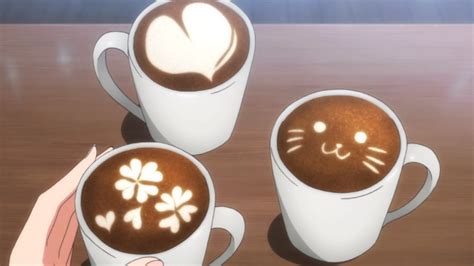 Crunchyroll Feature How Anime Coffee Makes Us Feel So Cozy
