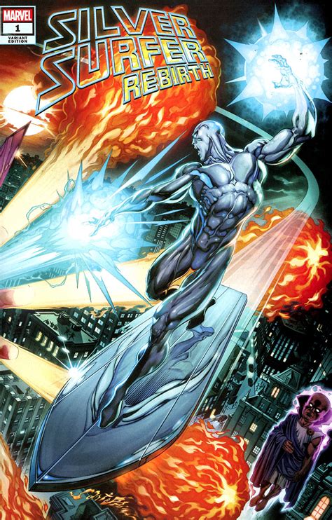 Silver Surfer Rebirth 1 Cover F Incentive Claudio Castellini