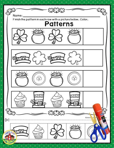 St Patricks Day Math Activities