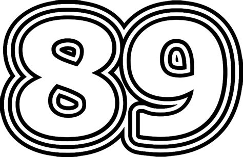 89 — восемьдесят девять натуральное нечетное число 24е простое число