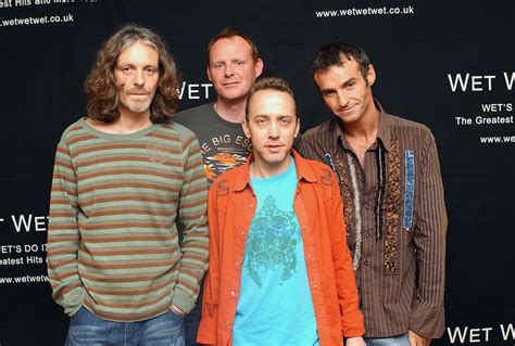 Wet Wet Wet Cancel Their First Gig In 30 Years After Marti Pellow Is