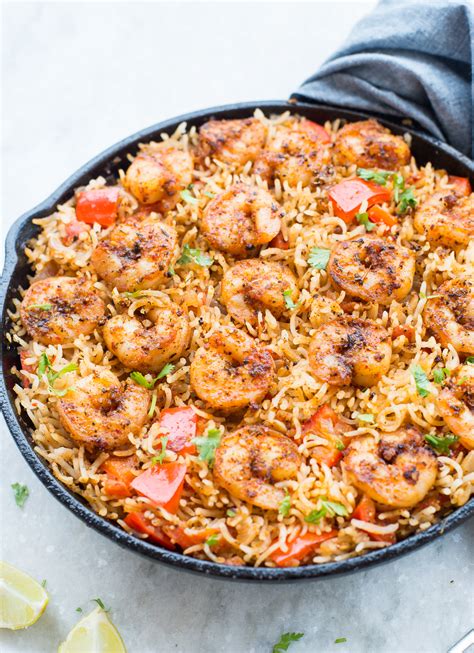 Cajun Shrimp And Rice The Flavours Of Kitchen