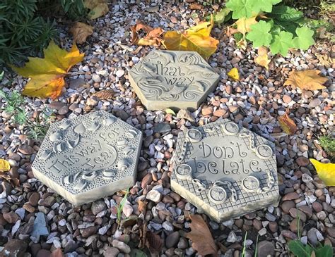 Alice In Wonderland That Way Stepping Stone Insect Etsy